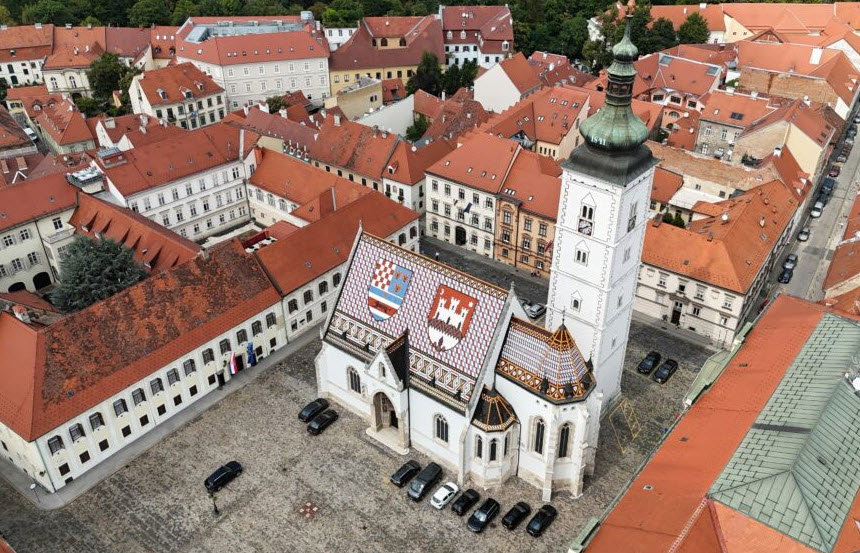 St. Mark’s Church, Croatia